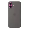 APPLE Apple Silicone Case mit MagSafe iPhone 16 Plus Stone Grau