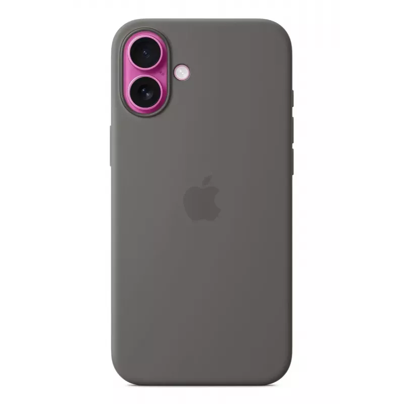 APPLE Apple Silicone Case mit MagSafe iPhone 16 Plus Stone Grau