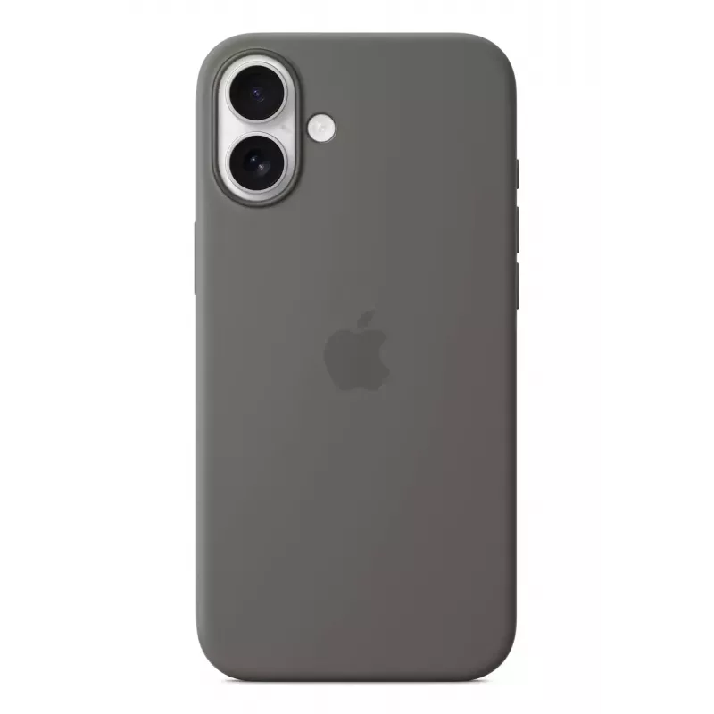 APPLE Apple Silicone Case mit MagSafe iPhone 16 Plus Stone Grau