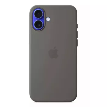 APPLE Apple Silicone Case mit MagSafe iPhone 16 Plus Stone Grau
