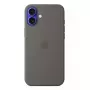 APPLE Apple Silicone Case mit MagSafe iPhone 16 Plus Stone Grau