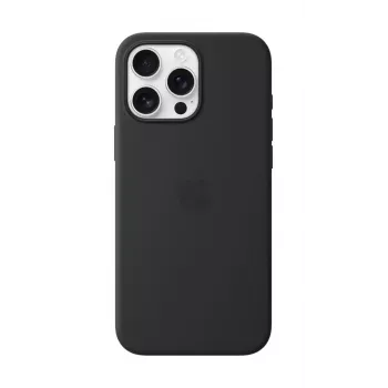 APPLE Apple Silikon Case mit MagSafe iPhone 16 Pro Max Schwarz