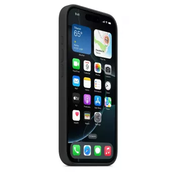 APPLE Apple Silicone Case mit MagSafe iPhone 16 Pro Schwarz