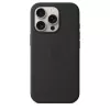 APPLE Apple Silicone Case mit MagSafe iPhone 16 Pro Schwarz
