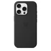 APPLE Apple Silicone Case mit MagSafe iPhone 16 Pro Schwarz