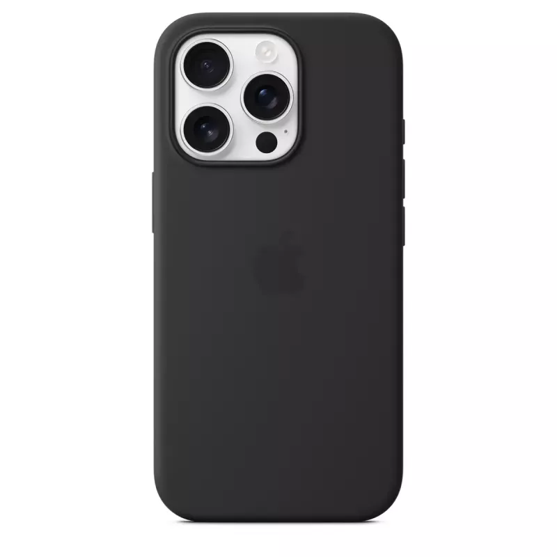 APPLE Apple Silicone Case mit MagSafe iPhone 16 Pro Schwarz