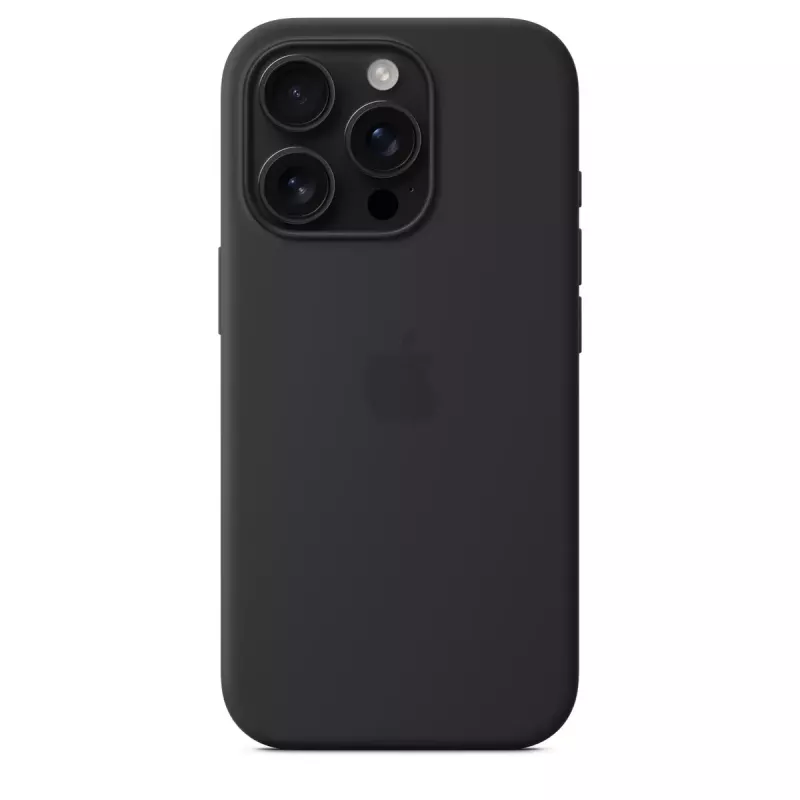 APPLE Apple Silicone Case mit MagSafe iPhone 16 Pro Schwarz