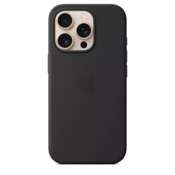 APPLE Apple Silicone Case mit MagSafe iPhone 16 Pro Schwarz