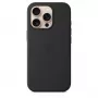 APPLE Apple Silicone Case mit MagSafe iPhone 16 Pro Schwarz