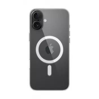 APPLE Apple Clear Case mit MagSafe iPhone 16 Plus Transparent