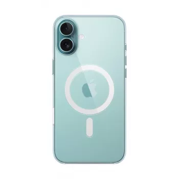 APPLE Apple Clear Case mit MagSafe iPhone 16 Plus Transparent
