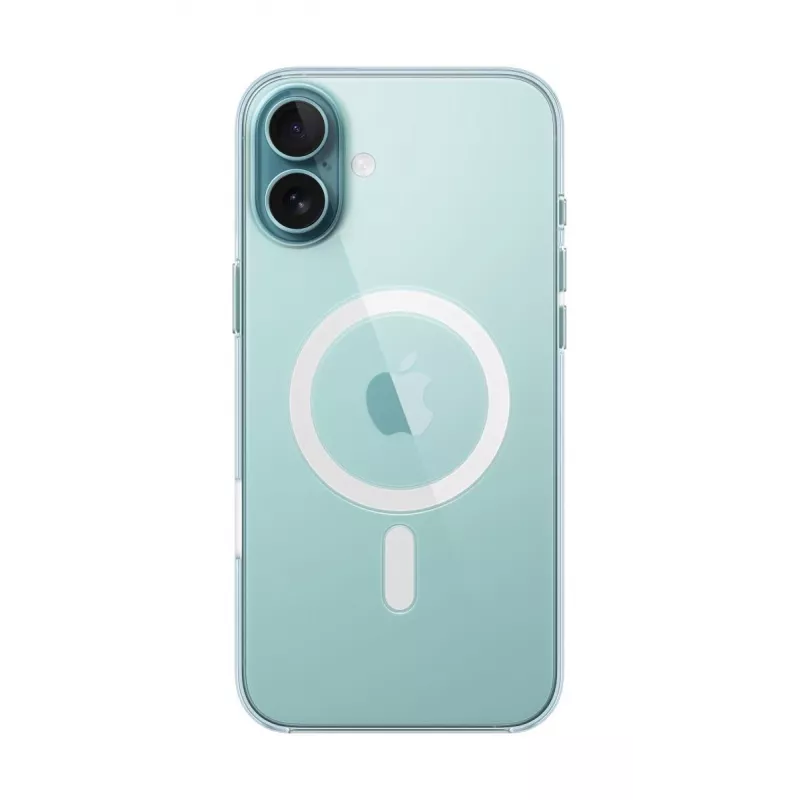 APPLE Apple Clear Case mit MagSafe iPhone 16 Plus Transparent