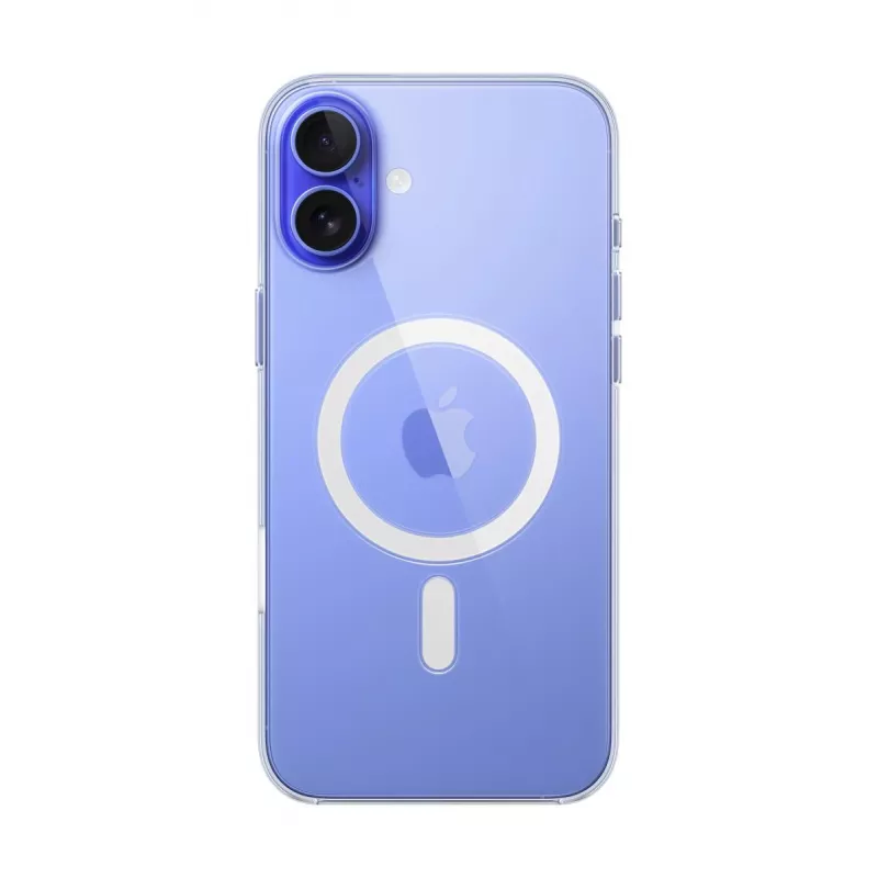 APPLE Apple Clear Case mit MagSafe iPhone 16 Plus Transparent