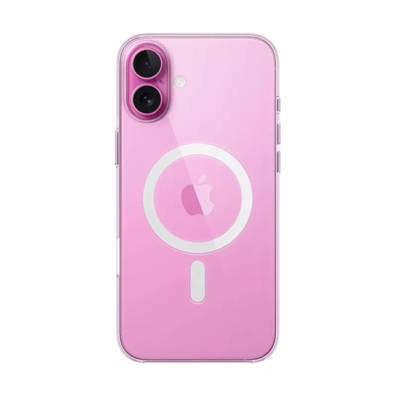APPLE Apple Clear Case mit MagSafe iPhone 16 Plus Transparent