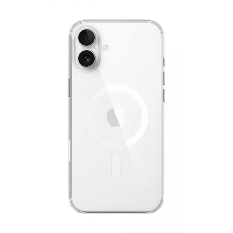 APPLE Apple Clear Case mit MagSafe iPhone 16 Plus Transparent