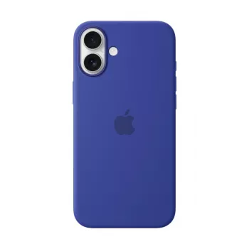 APPLE Silikon Case mit MagSafe für iPhone 16 Plus Ultramarin