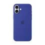 APPLE Silikon Case mit MagSafe für iPhone 16 Plus Ultramarin