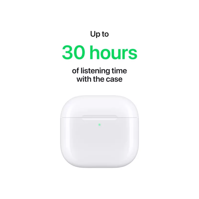 Headset Apple AirPods 4. Generation Active Noise Cancellation