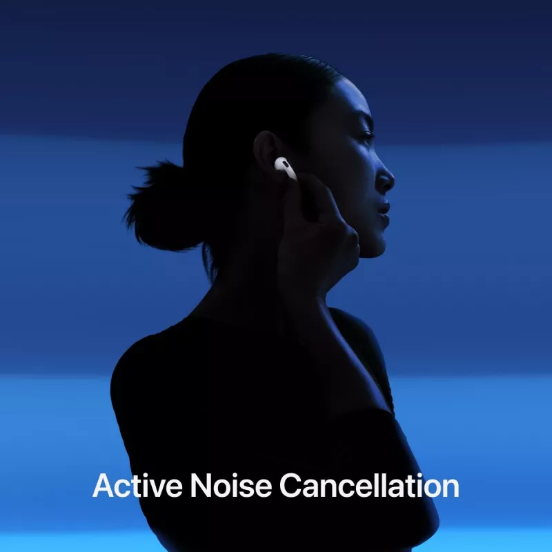 Headset Apple AirPods 4. Generation Active Noise Cancellation