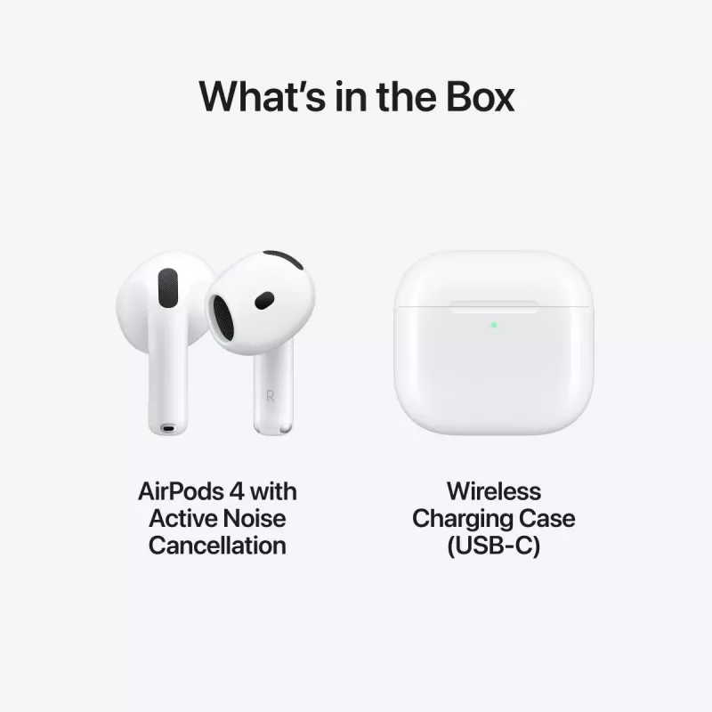 Headset Apple AirPods 4. Generation Active Noise Cancellation