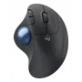LOGITECH Ergo M575s Wireless Trackball - Graphite+blauer Ball