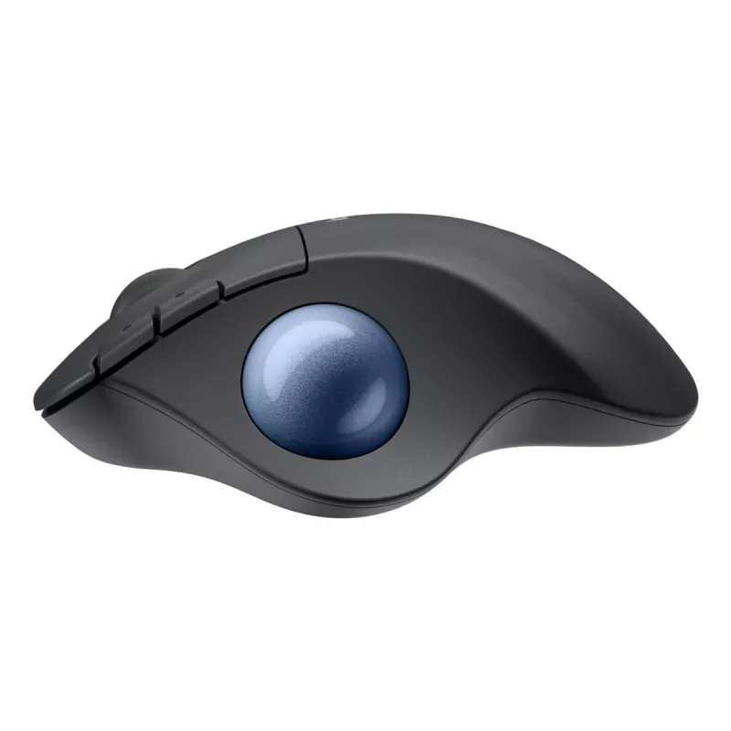 LOGITECH Ergo M575s Wireless Trackball - Graphite+blauer Ball