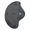 LOGITECH Ergo M575s Wireless Trackball - Graphite+blauer Ball
