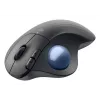 LOGITECH Ergo M575s Wireless Trackball - Graphite+blauer Ball