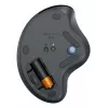 LOGITECH Ergo M575s Wireless Trackball - Graphite+blauer Ball