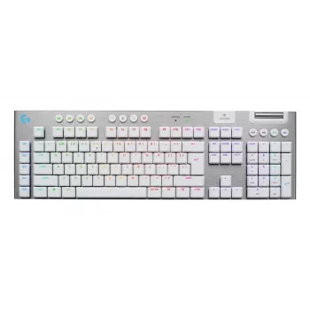Logitech G G915 X LIGHTSPEED Tastatur Gaming USB RF Wireless Bluetooth QWERTY US International Weiß