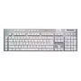 Logitech G G915 X LIGHTSPEED Tastatur Gaming USB RF Wireless Bluetooth QWERTY US International Weiß