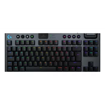 LOGITECH G915 X Lightspeed Tkl kabellose Gaming-Tastatur - Schwarz Dansk/ Norsk/ Svenska/ Suomalainen taktil