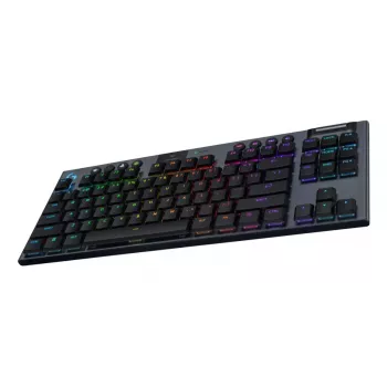 LOGITECH G915 X Lightspeed Tkl kabellose Gaming-Tastatur - Schwarz Dansk/ Norsk/ Svenska/ Suomalainen taktil