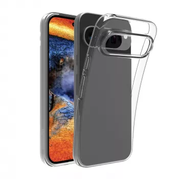 Schutzhülle dbramante1928 Greenland für Google Pixel 9 / Pixel 9 Pro — Klar
