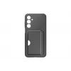 Samsung Galaxy A16 5G Kartenfach-Hülle Schwarz