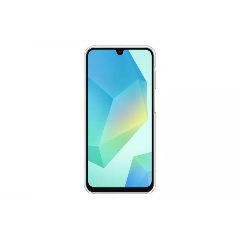 Samsung Clear Case für Galaxy A16 5G, Cover, Samsung, Samsung Galaxy A16, 17 cm (6,7 Zoll), Transparent