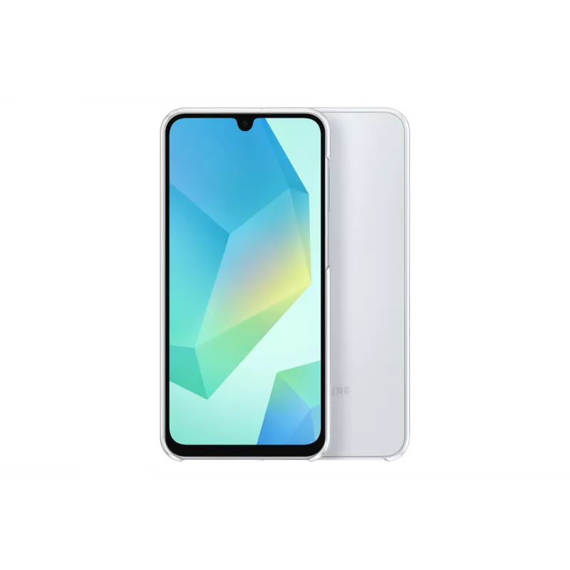 Samsung Clear Case für Galaxy A16 5G, Cover, Samsung, Samsung Galaxy A16, 17 cm (6,7 Zoll), Transparent