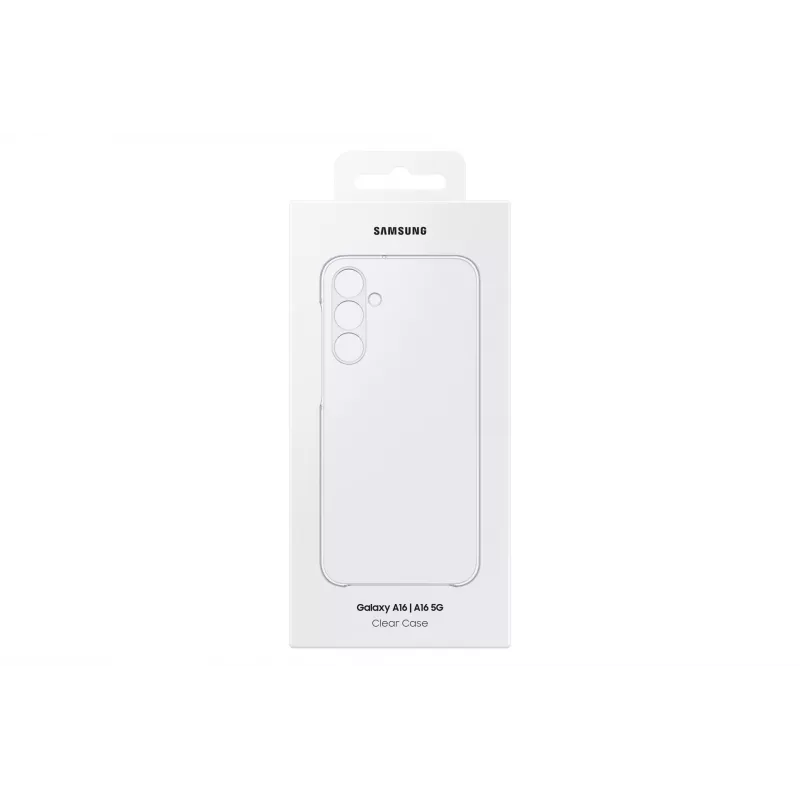 Samsung Clear Case für Galaxy A16 5G, Cover, Samsung, Samsung Galaxy A16, 17 cm (6,7 Zoll), Transparent