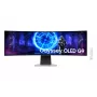 Samsung G95SD Computermonitor 124,5 cm (49 Zoll) 5120 x 1440 Pixel Dual QHD OLED Silber