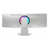 Samsung G95SD Computermonitor 124,5 cm (49 Zoll) 5120 x 1440 Pixel Dual QHD OLED Silber