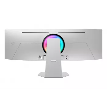 Samsung G95SD Computermonitor 124,5 cm (49 Zoll) 5120 x 1440 Pixel Dual QHD OLED Silber