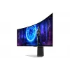 Samsung G95SD Computermonitor 124,5 cm (49 Zoll) 5120 x 1440 Pixel Dual QHD OLED Silber