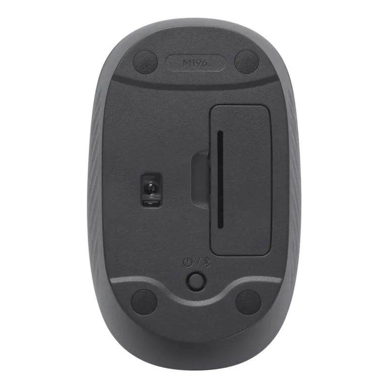 LOGITECH M196 Bluetooth-Maus - Graphite