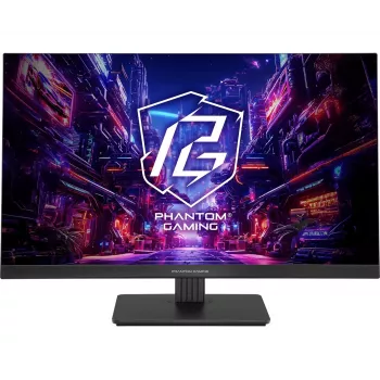 ASROCK Gaming Monitor - Pg27fft1b - 27in - 1920x1080 FHD - Flachbildschirm IPS 180Hz - Schwarz