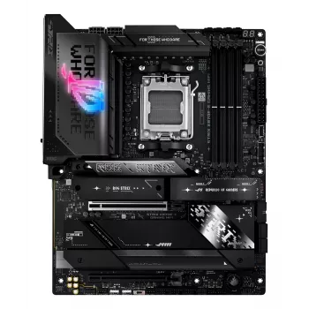 Mainboard ASUS ROG STRIX X870E-E GAMING WIFI ATX, AMD X870E, Socket AM5, DDR5, 4 DIMM, Wi‑Fi 7, Bluetooth 5.4, 5Gb LAN