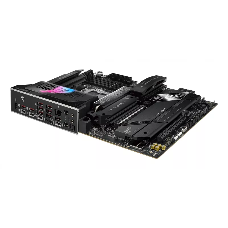 Mainboard ASUS ROG STRIX X870E-E GAMING WIFI ATX, AMD X870E, Socket AM5, DDR5, 4 DIMM, Wi‑Fi 7, Bluetooth 5.4, 5Gb LAN