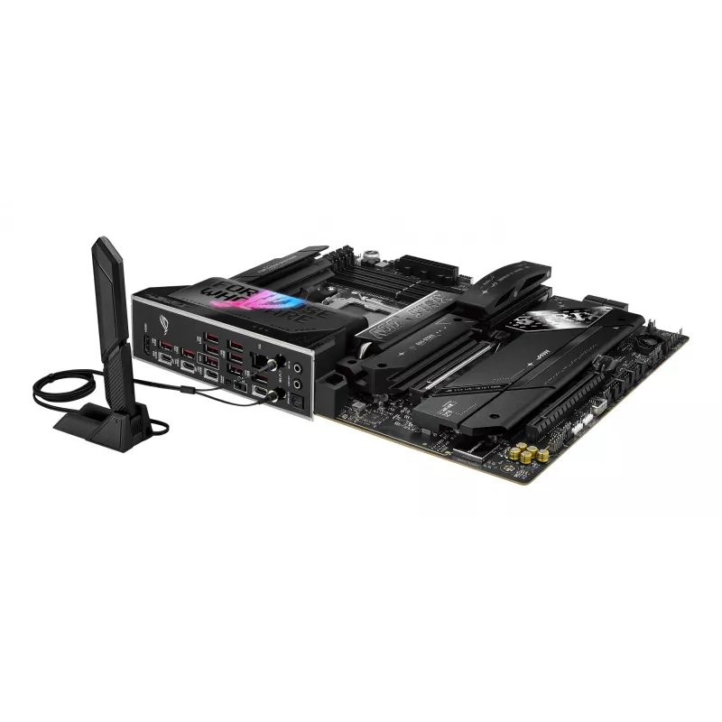 Mainboard ASUS ROG STRIX X870E-E GAMING WIFI ATX, AMD X870E, Socket AM5, DDR5, 4 DIMM, Wi‑Fi 7, Bluetooth 5.4, 5Gb LAN