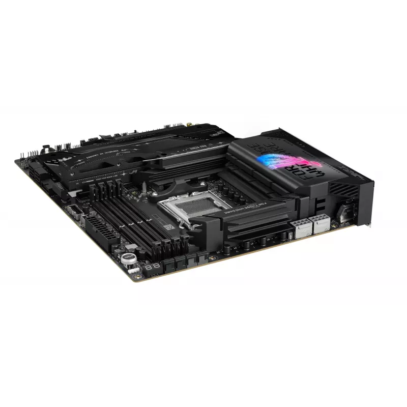Mainboard ASUS ROG STRIX X870E-E GAMING WIFI ATX, AMD X870E, Socket AM5, DDR5, 4 DIMM, Wi‑Fi 7, Bluetooth 5.4, 5Gb LAN