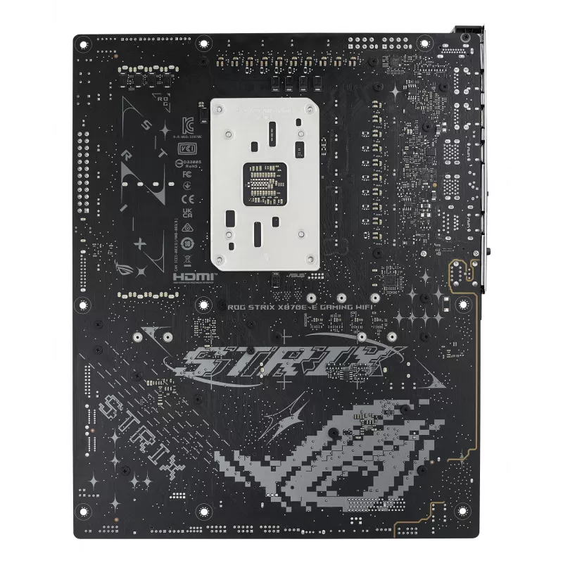 Mainboard ASUS ROG STRIX X870E-E GAMING WIFI ATX, AMD X870E, Socket AM5, DDR5, 4 DIMM, Wi‑Fi 7, Bluetooth 5.4, 5Gb LAN