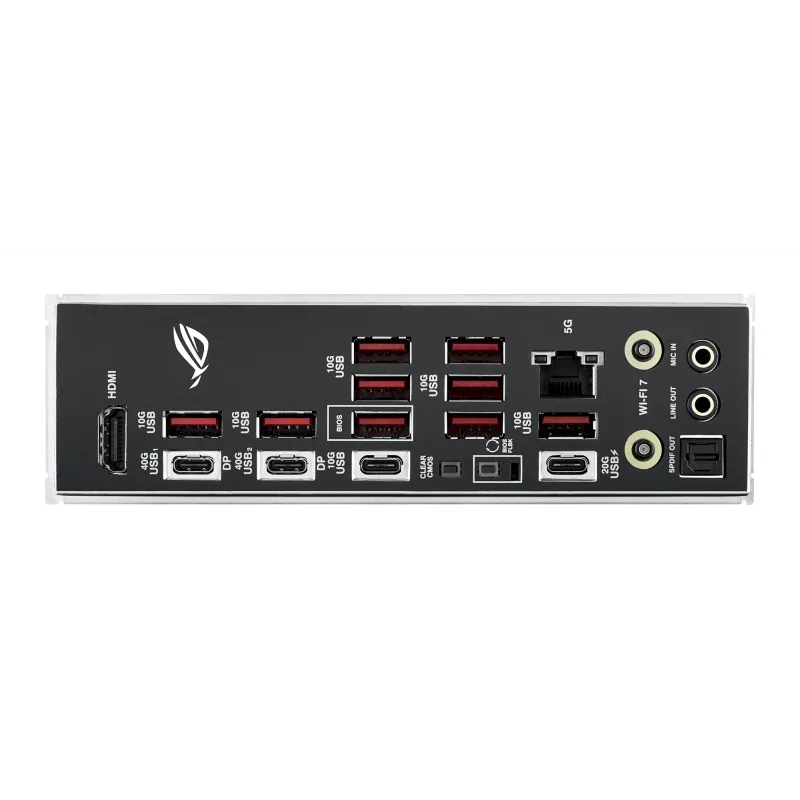 Mainboard ASUS ROG STRIX X870E-E GAMING WIFI ATX, AMD X870E, Socket AM5, DDR5, 4 DIMM, Wi‑Fi 7, Bluetooth 5.4, 5Gb LAN
